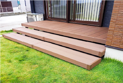 ウッドデッキ_after